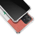 Syria Flag Distressed Galaxy A72 5G Clear Case